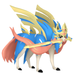 Zacian Crowned Sword Image